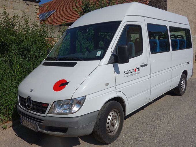 Mercedes Benz - Sprinter, 9-Sitzer