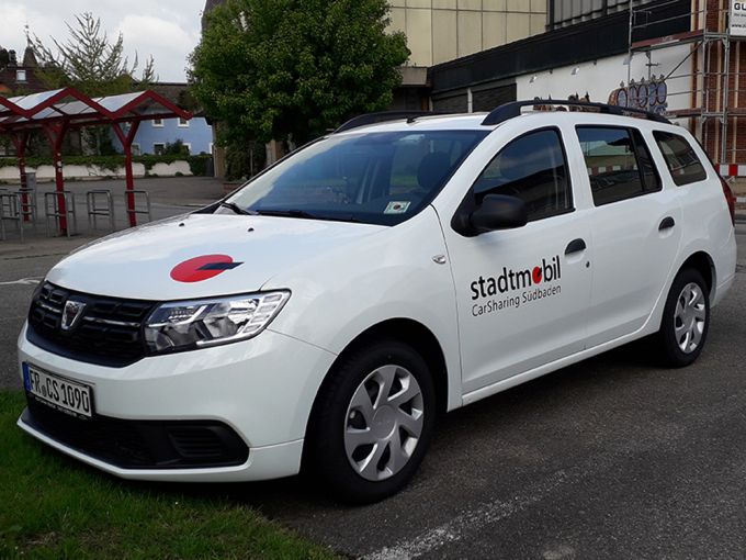  Dacia Logan  Ihringen, Bahnhof