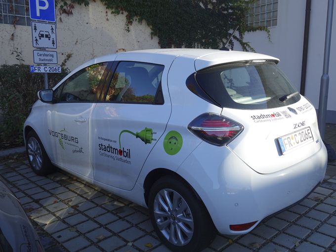 Renault Zoe-e Oberrotweil