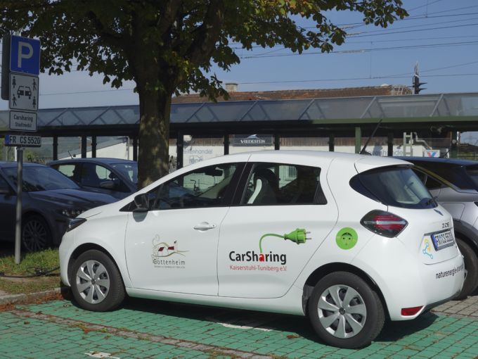 Renault Zoe-e Gottenheim