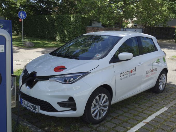 Renault Zoe-e Ihringen
