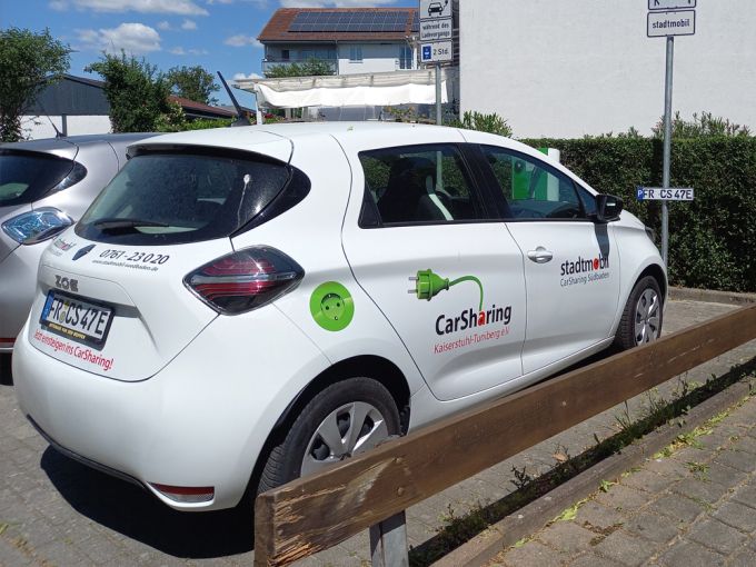 Renault Zoe-e Gottenheim