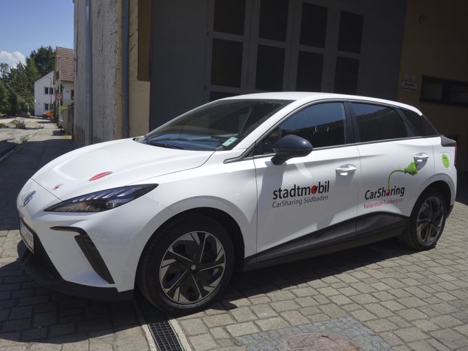 Renault Zoe-e Gündlingen