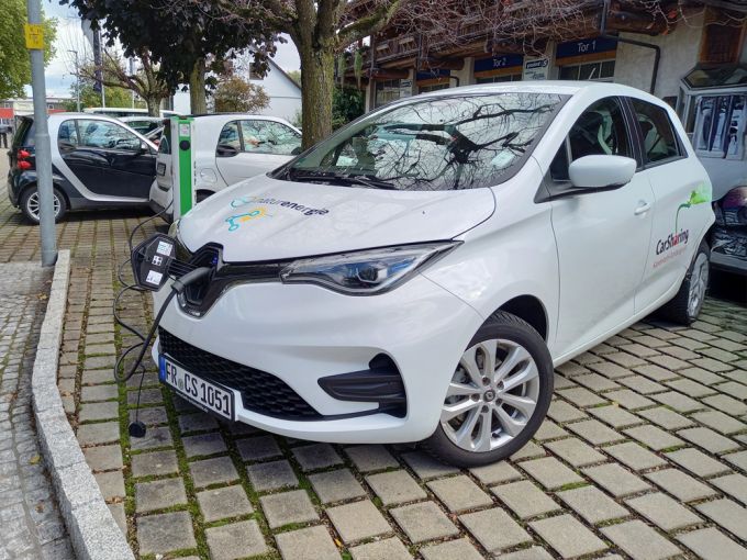 Renault Zoe-e Wasenweiler